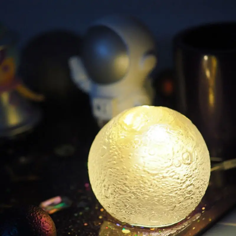 Планета Луна Небо Сфера космический мяч смолы литейная форма для кулона