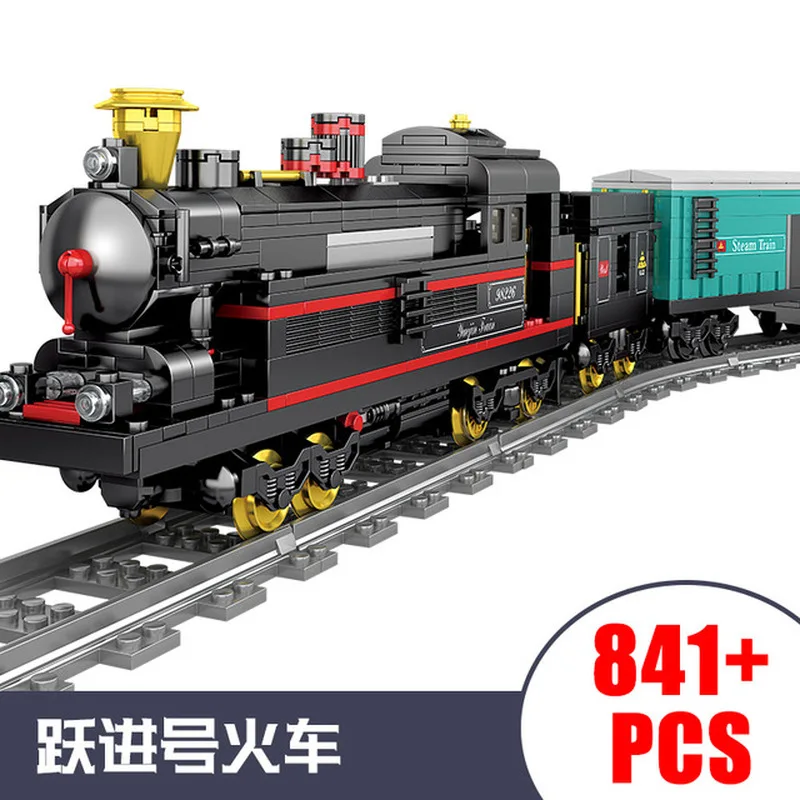 Высокотехнологичный конструктор KAZI City Train Power сделай сам игрушка MOC tech совместим