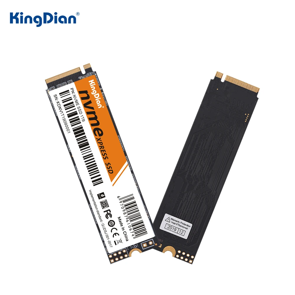KingDian SSD M.2 NVMe PCIe 3 0x4 256 ГБ 512 Внутренние твердотельные диски M2 для ноутбука и