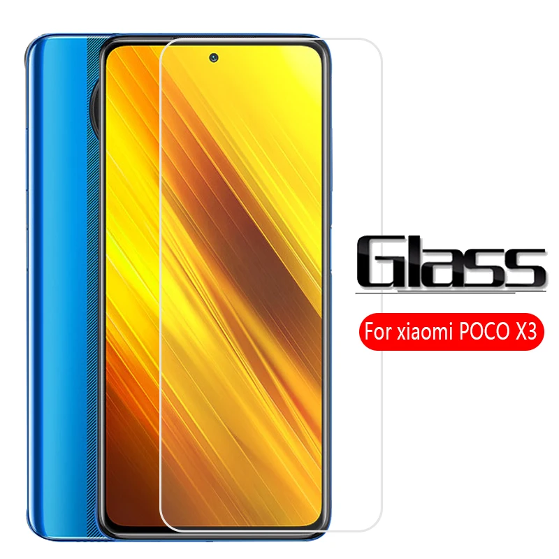 Закаленное стекло для Xiaomi Poco X3 Redmi Note 9s 7 8 pro 8A 7A mi 9T A3 Защитное экрана на 9a note 8T