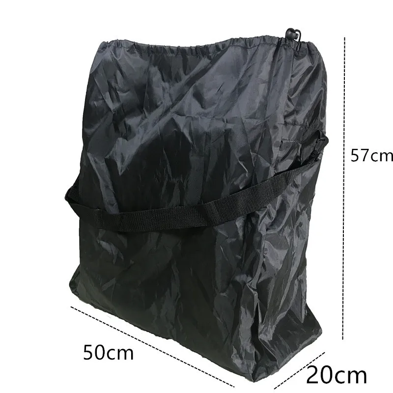 Детская складная сумка для коляски органайзер хранения плечевые ремни корзина