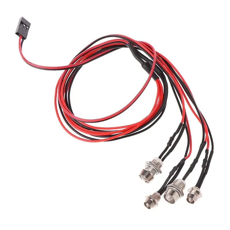 Модель гоночного автомобиля для дрифта светодиодный Ночная Фара 5 мм и 3