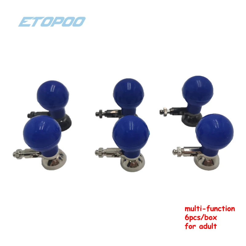 

ЭКГ электроды с зажимом 4 шт., для взрослых и детей