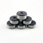 PanaWire фидерный ролик 0,8 мм 1,0 мм 1,2 мм двойной размер MIGMAG сварочный аппарат подача проволоки