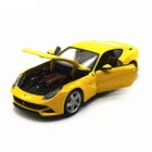 Bburago 1:24 коллекция Ferrari F12 авторизованный производитель модель автомобиля из сплава декоративная коллекция игрушечные инструменты