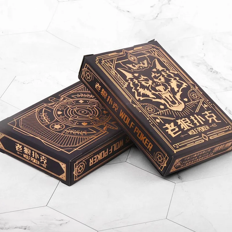 Xiaomi Mijia Игральные Карты Покер Игра покер набор пластиковая Волшебная карта оборотень убивает покер Волшебные настольные игры 57*87 мм карты