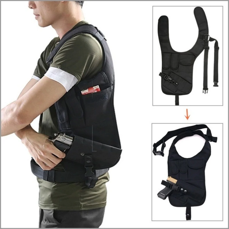 Магазин США тактическая спортивная Скрытая многофункциональная сумка кобура