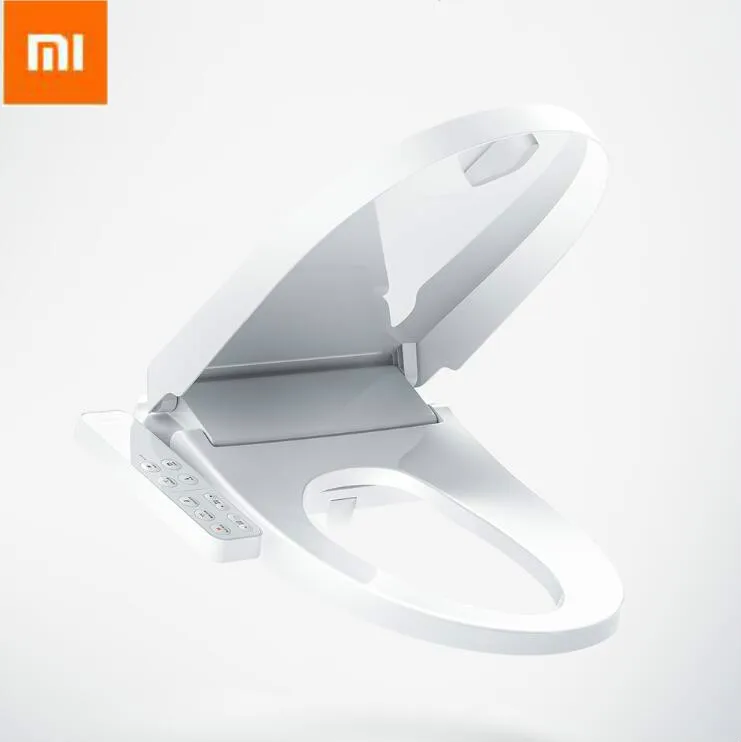 Умное сиденье для унитаза Xiaomi Mijia удлиненная электрическая крышка биде с УФ