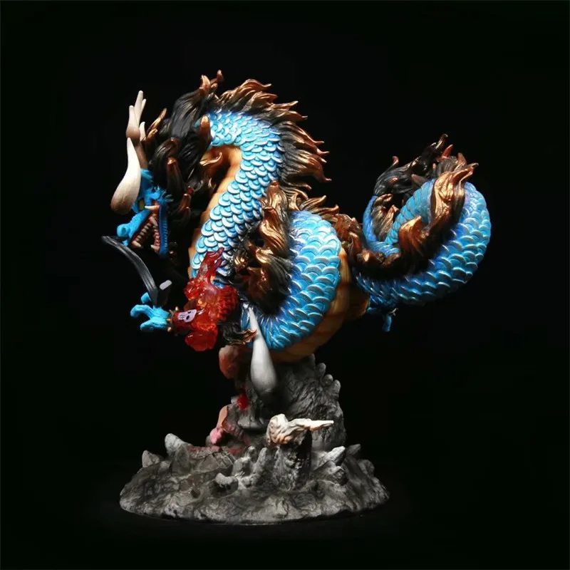 Аниме Фигурка кайдо 22 см одна фигурка Боевая версия анимационная Коллекционная