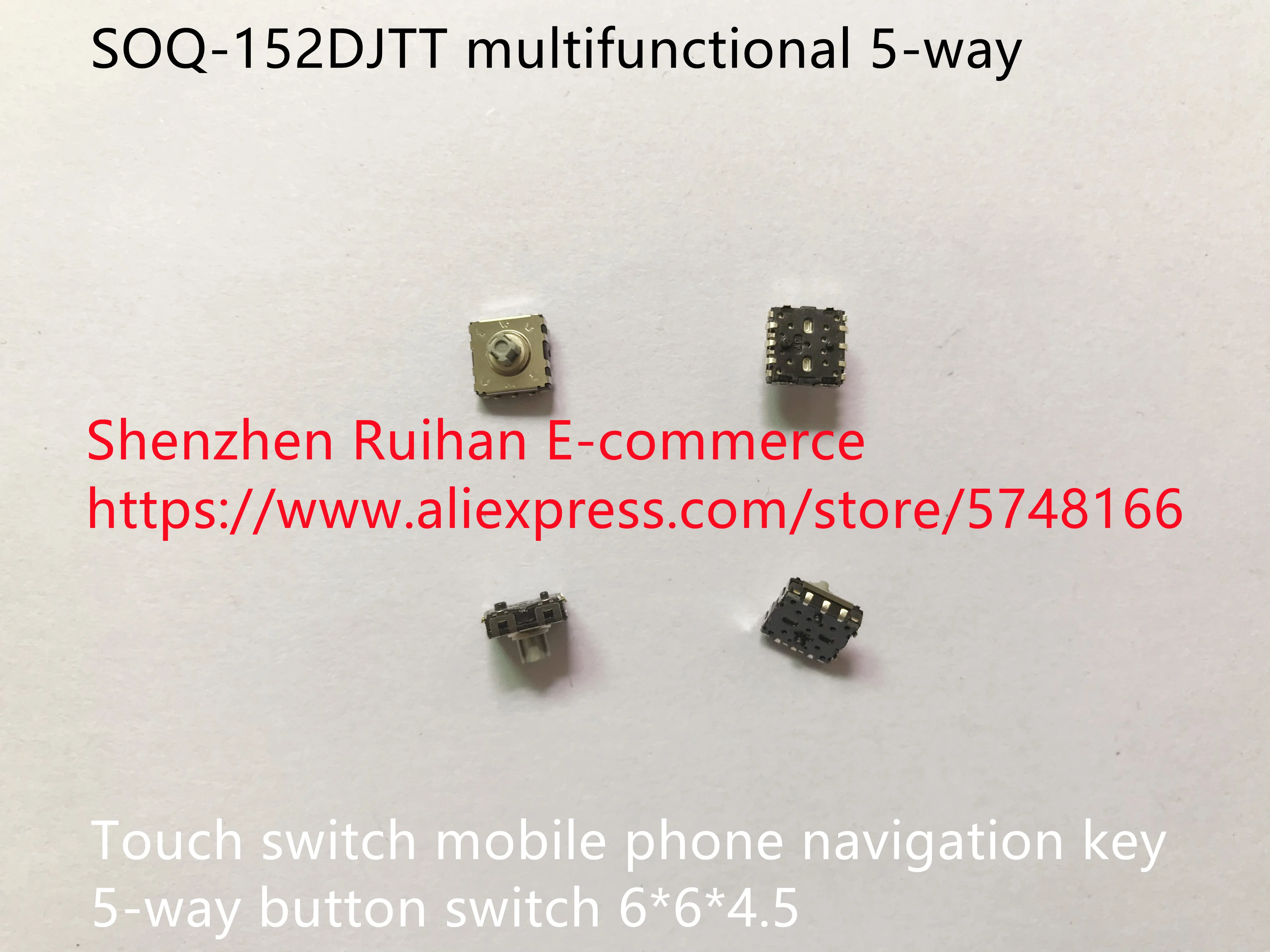 Оригинальный новый 100% SOQ-152DJTT Многофункциональный распределительный щит на 5