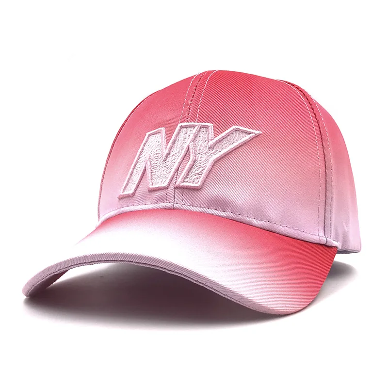 Брендовые бейсболки женские мужские для мужчин бейсболка грузовика Градиент