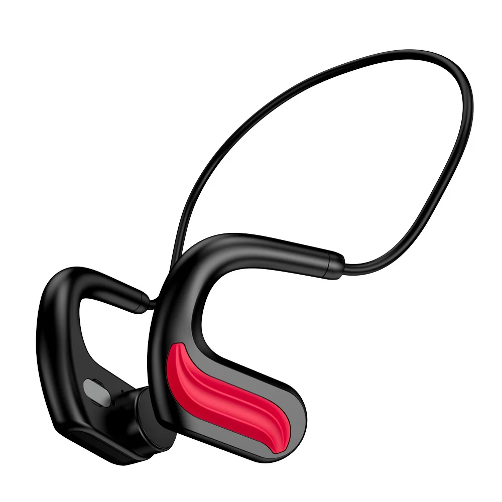 Fashion Y8 Waterproof MP3 Headphone 32G Bluetooth 5.0 Calls Handsfree Stereo Music IPX8 Sport Swimming Earphone Bone Conduction. enlarge