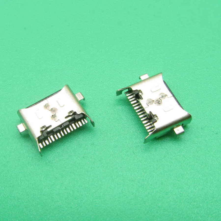 20pcs/lot Micro USB Charging Port Jack socket charger Connector dock For Samsung A20S A207F A 20S A20 S | Мобильные телефоны и