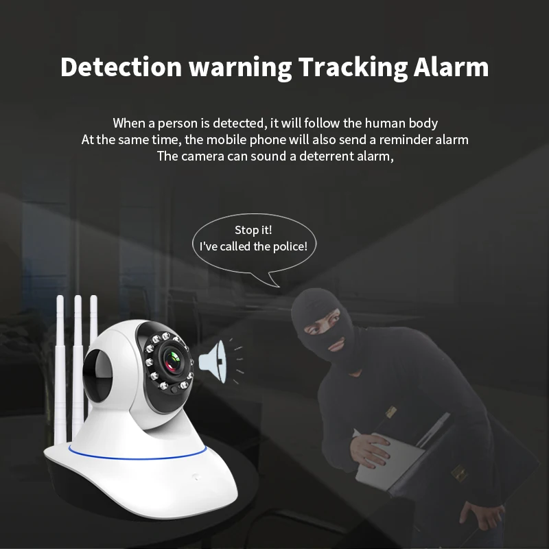 1080p wifi ip camera yiiot smart surveillance camera automatic tracking smart home security indoor wireless baby monitor camera free global shipping