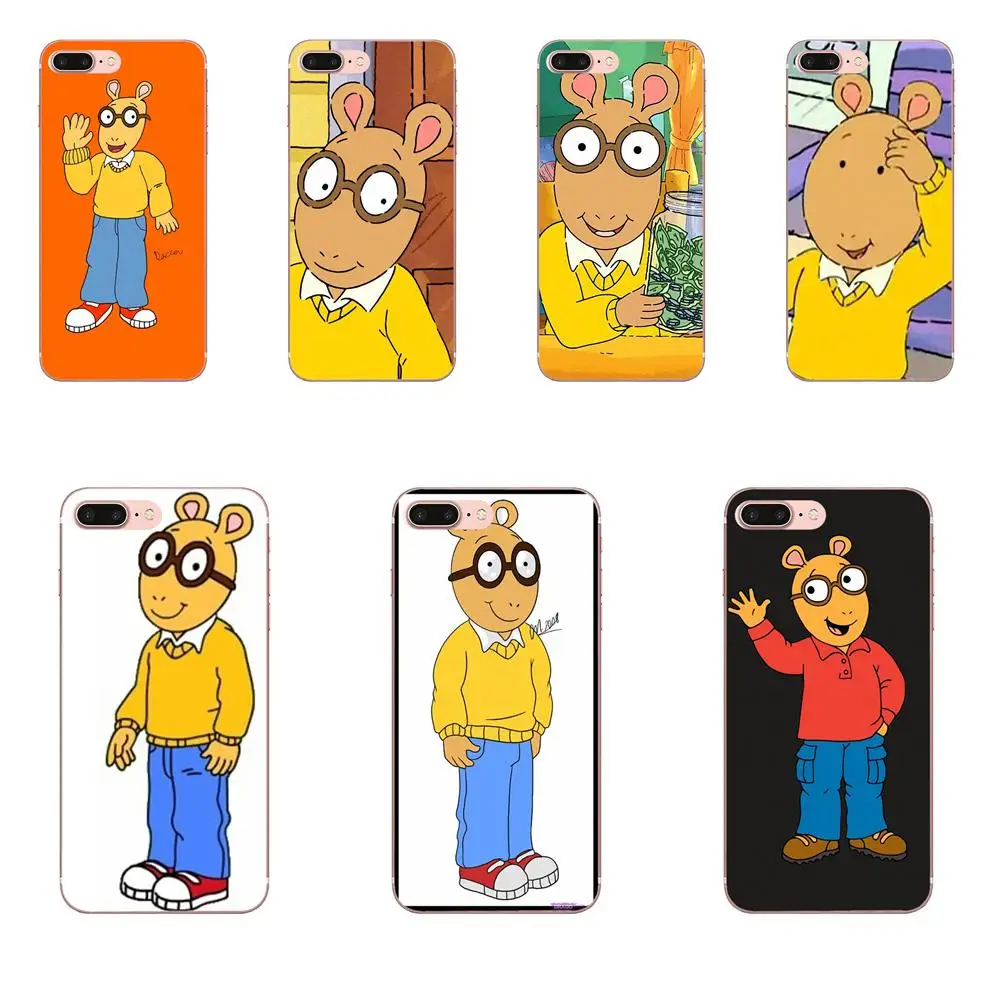 Мягкий резиновый чехол для телефона Arthur Read iPhone 11 Pro XS Max X 8 7 6s Plus 5 SE XR 2020|Бамперы| |
