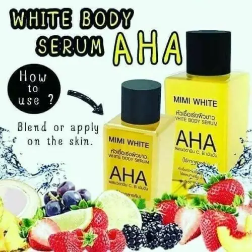 MIMI белая отбеливающая Сыворотка для кожи и тела 30 мл отбеливания темных точек