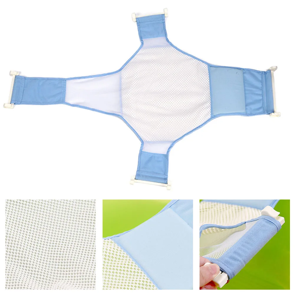 Складная детская Ванна поддерживающее сиденье для купания новорожденных