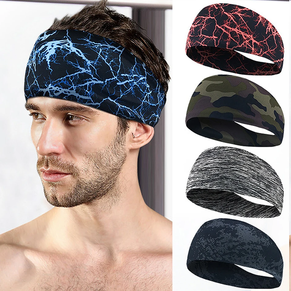 1 шт. спортивные повязки на голову для велоспорта мужские и женские унисекс