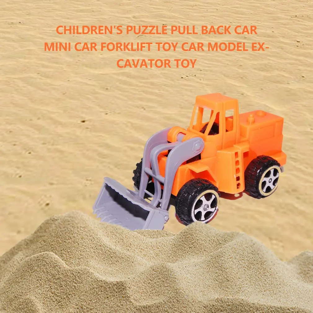 

Pull Back Engineering Model Car Diecast Car Toy Vehicles Toy Cars For Boys Girls Classic Vehicle Toy