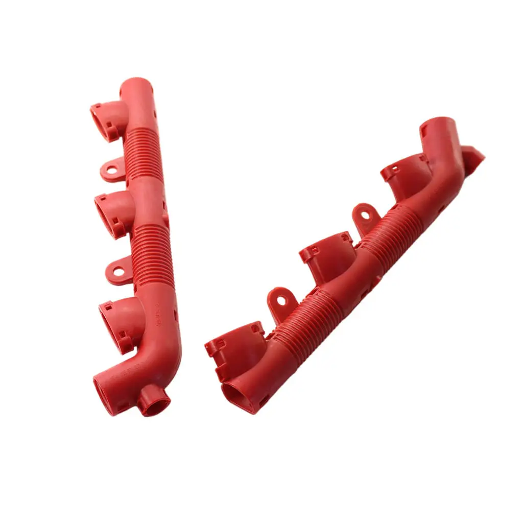 

2pcs Ignition Coil Wiring Harness Conduit 06E971821F Heat-Resistant for Audi Car Parts Acc Red