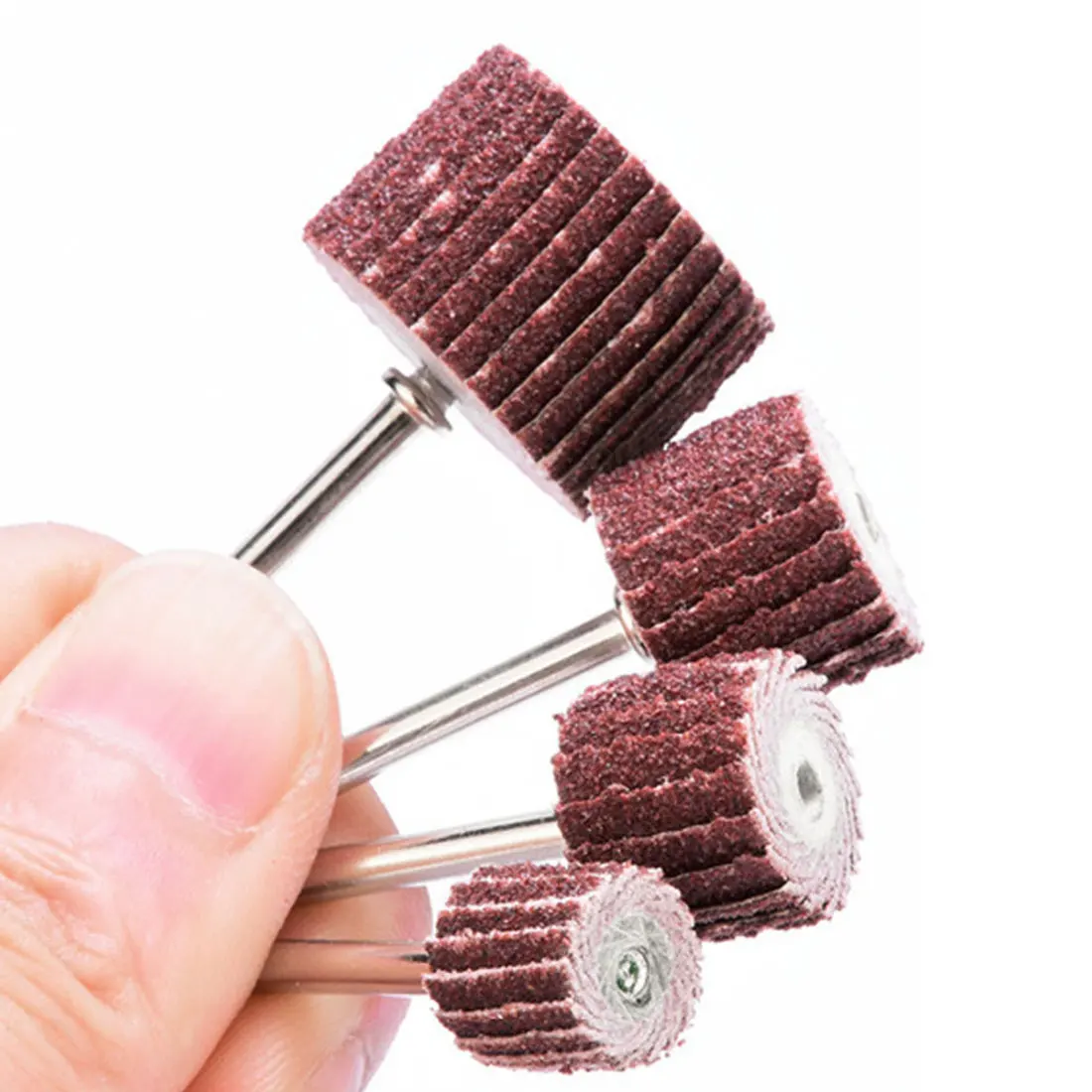 

10 Pieces Polishing Wheel Of Dremel Accessory Polishing Wheel Set, Sandpaper Sanding Disc, Grinding Wheel, Snap-On Power Tool