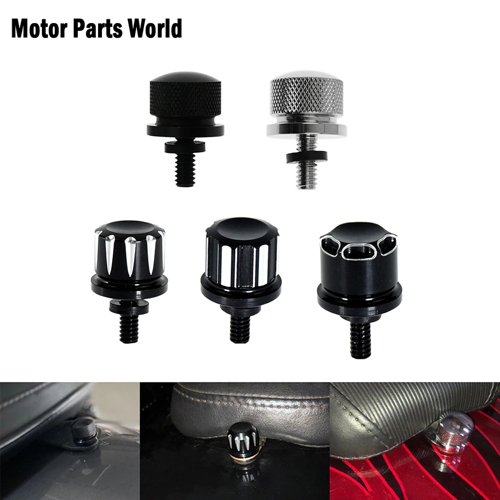 Болты для заднего сиденья мотоцикла болты крыльев с ЧПУ накатные винты Harley Sportster