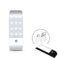 led lights for bedroom cabinet light nightlight corridor lights with remote motion sensor usb charging wardrobe closet light bar
