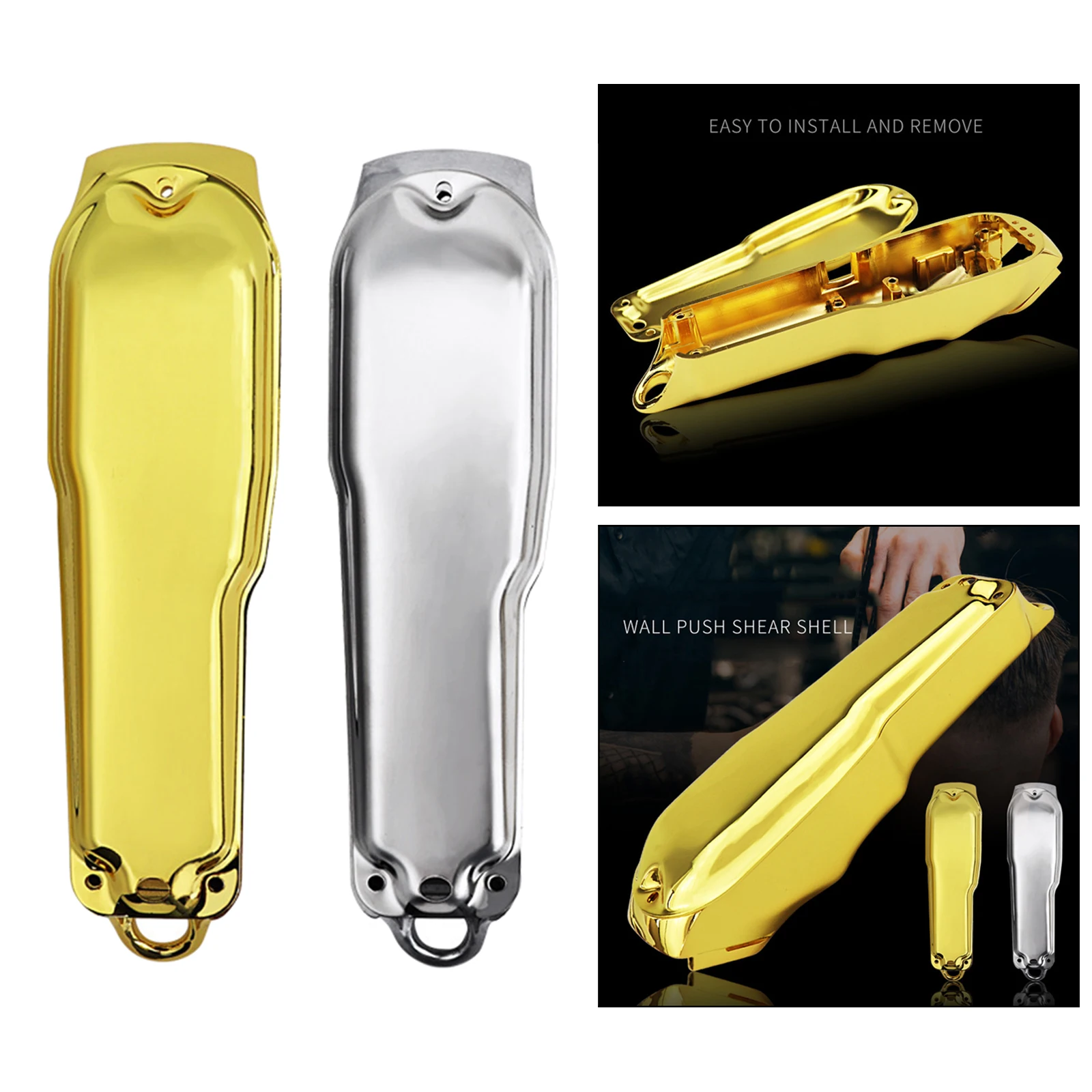 

Full DIY Back & Front Housing Protective Cover Combo for Wahl 8504 81919 Cordless Clipper Easy to install and remove