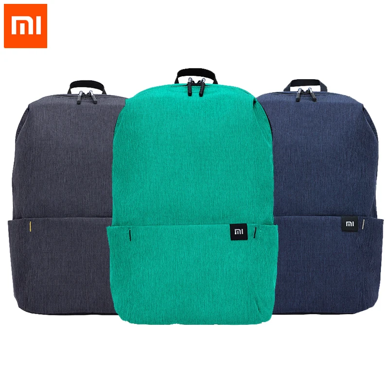 

Xiaomi 10L fashion Leisure backpack waterproof color sports chest bag men and women Travel Camping Backpack storage