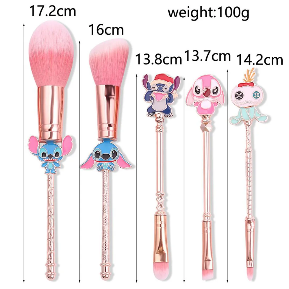 Набор кистей для макияжа Звездный путь девочек | Красота и здоровье