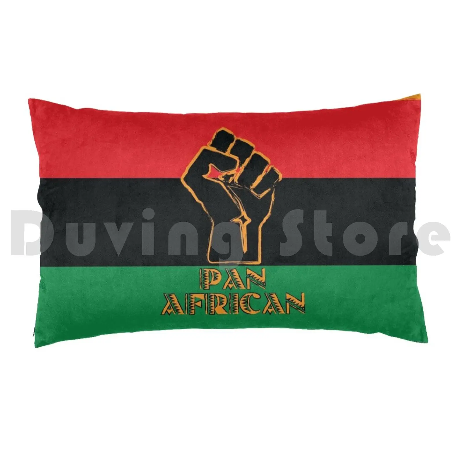 Африканская Подушка африканская черная американская