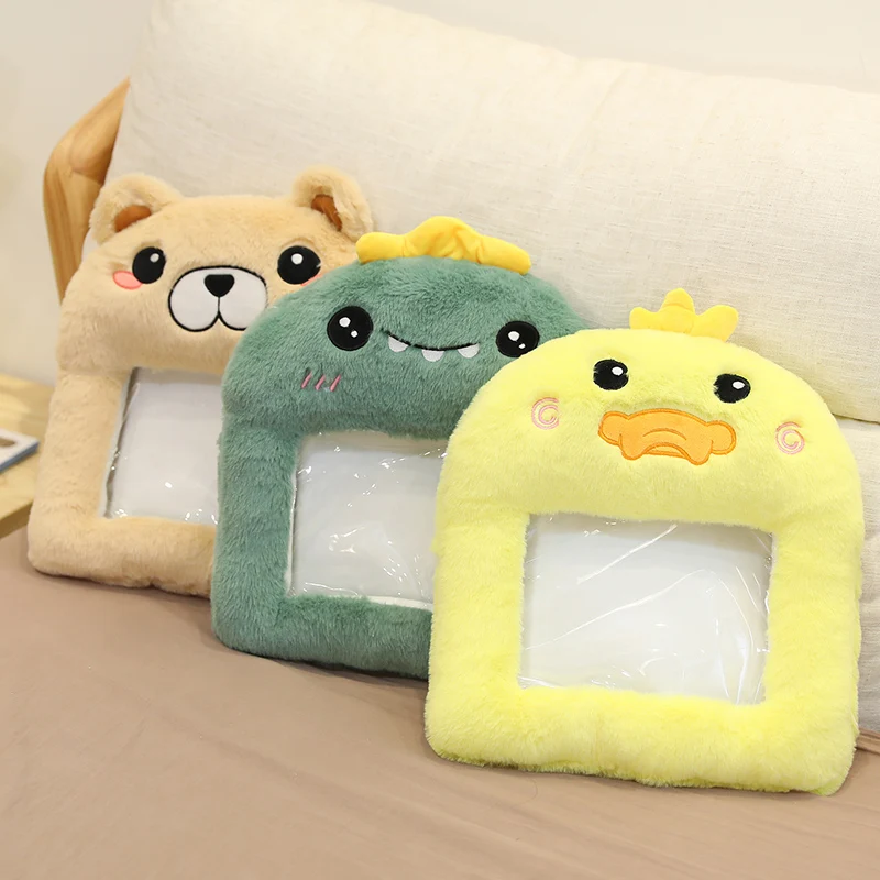 Набивной обогреватель для рук с изображением животных игр плюшевых кроликов