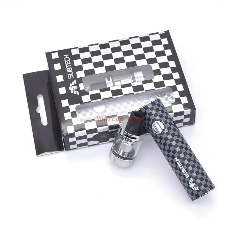 S22 60W Starter Blister Kit Electronic Cigarette Kits Built-in 1100mAh Battery 2ml Atomizer Clearomizer E cigarette Vape Pen | Электроника