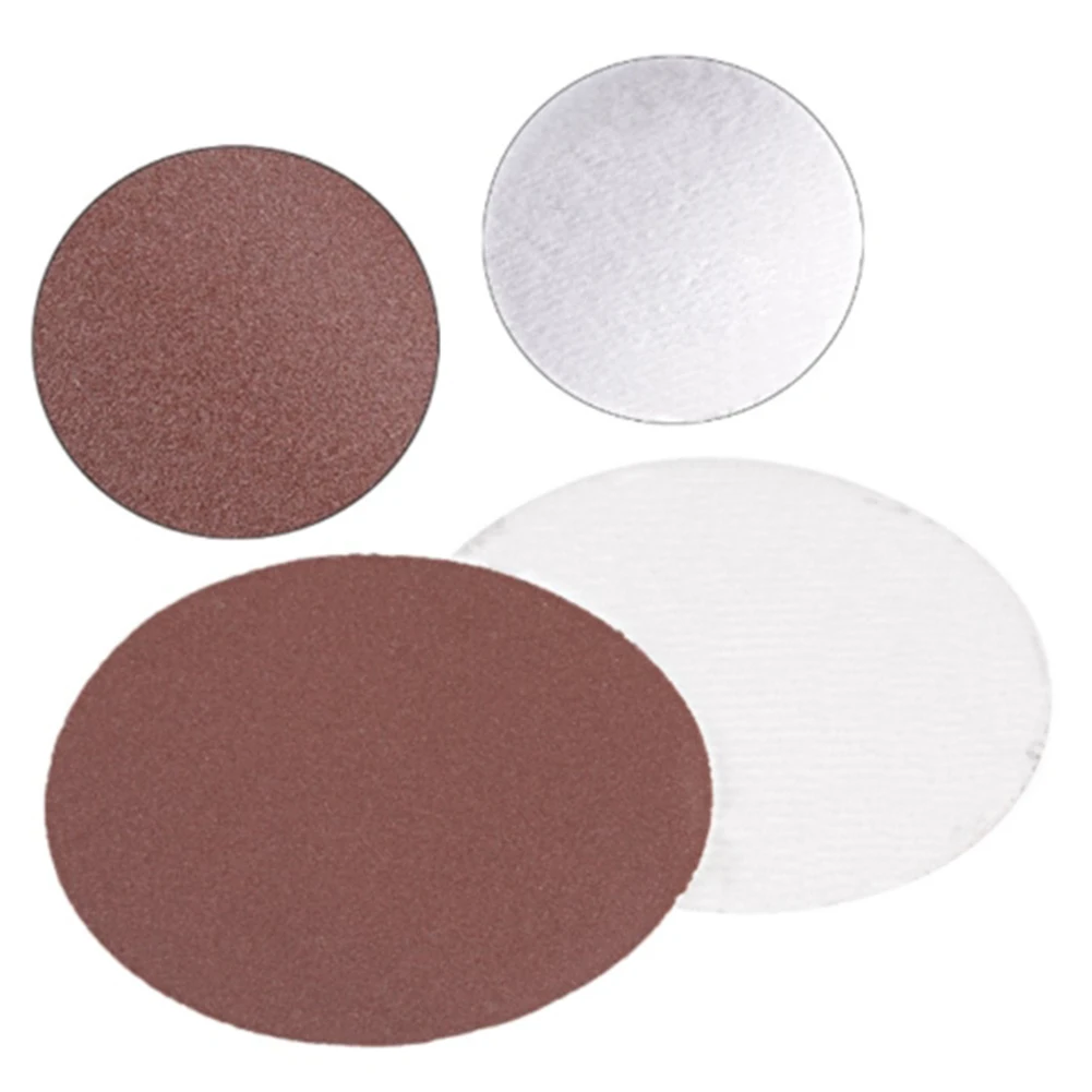 

60pcs Sand Paper Mixed Set With 5 Inch Abrasives Hook & Loop Sanding Pads Kit Frosting Pad Sand Paper Circular Polishing Discs