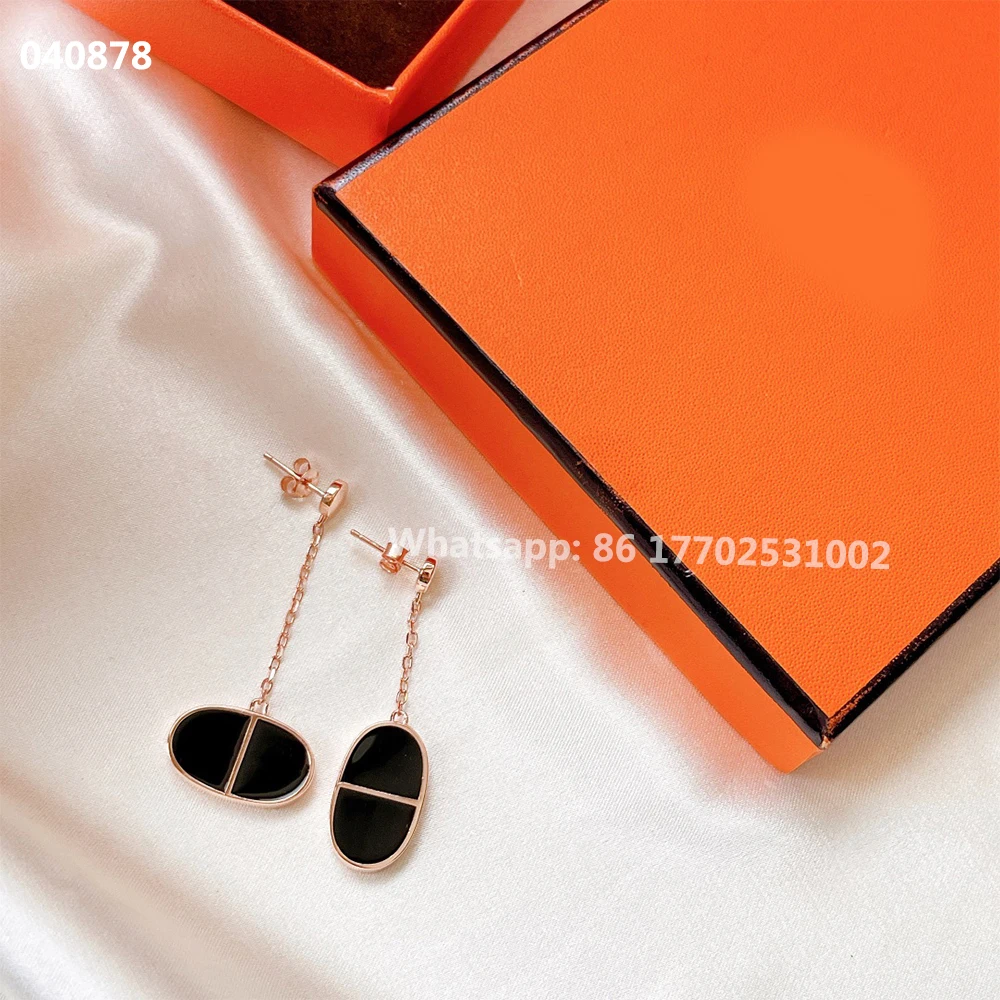 

Эмалевые серьги с кисточками в форме свиньи, высококачественные индивидуальные покрытые серебром пробы, настоящее золото с одеждой в разли...