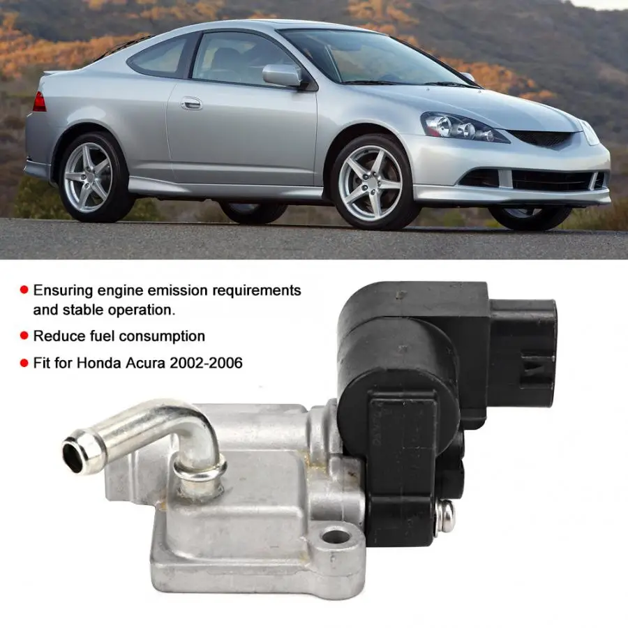 Клапан управления холостым воздухом клапан 16022PRBA02 подходит для Honda Acura 2002 2003 2004 2005