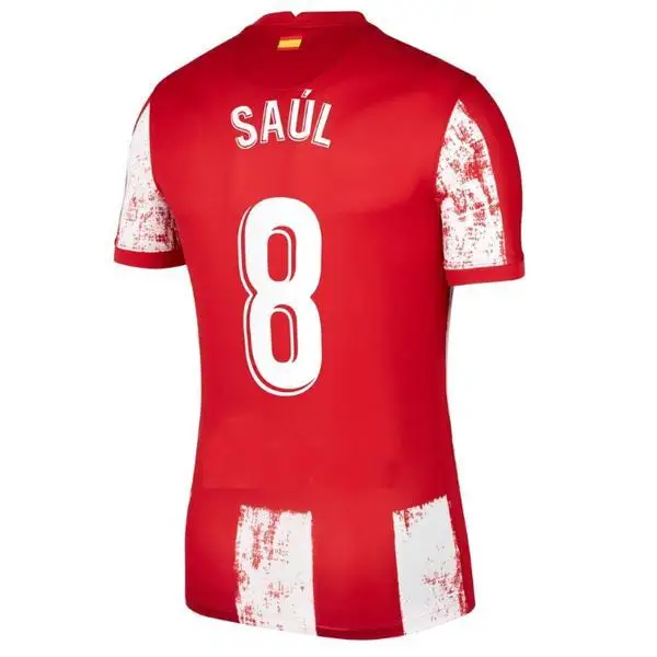 

21 22 Atletico soccer Jerseys Madrid Joo Flix Suarez Correa Carrasco M.llorente Saul Lemar Dembele man kids kit football shirt