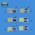 200 шт., светодиодная подсветка для телевизора, 1,2 Вт, 3030, 3 в, 6 в