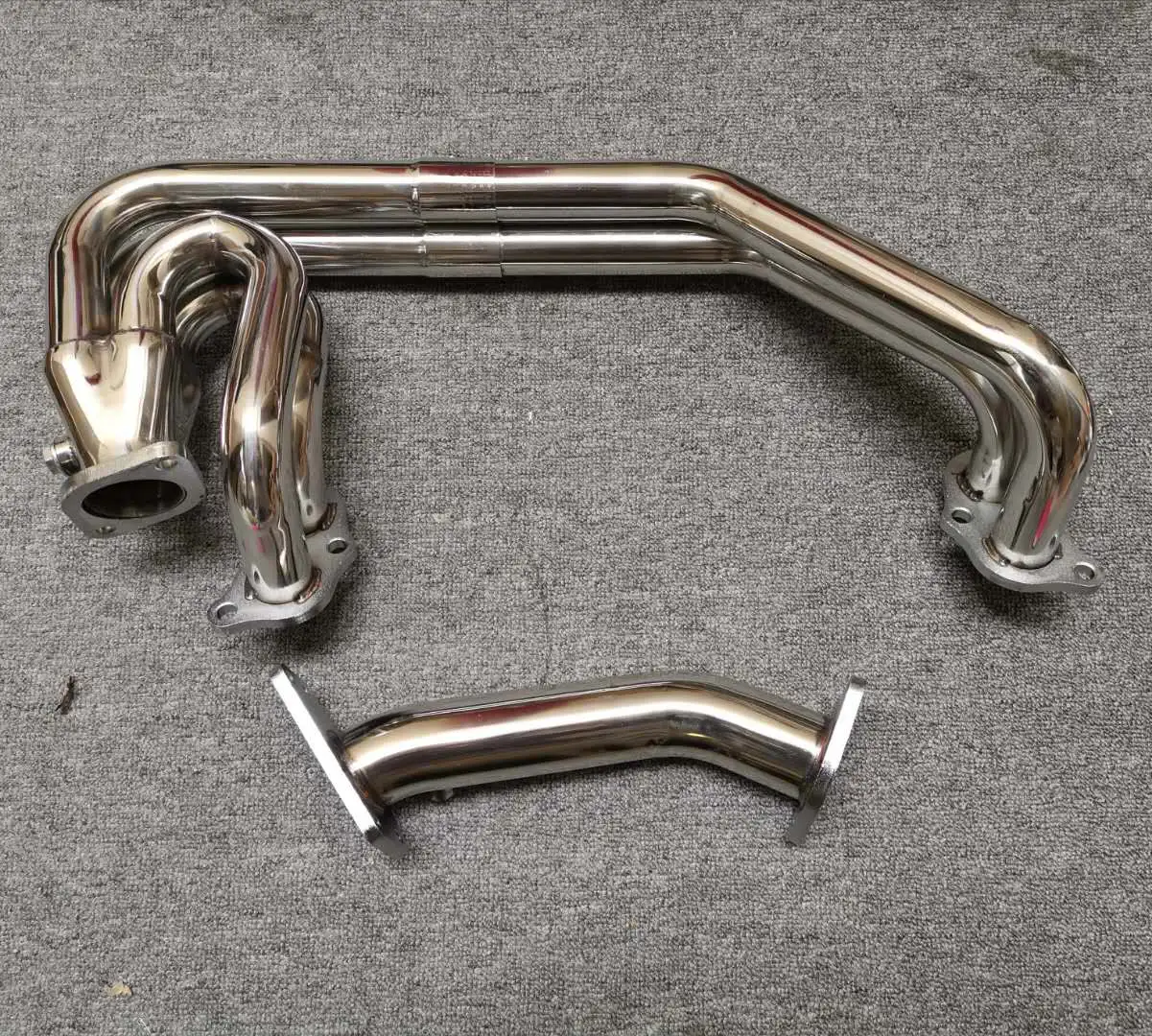 Неравный комбинированный выпускной коллектор и вверх труба для Subaru Impreza WRX/STi |