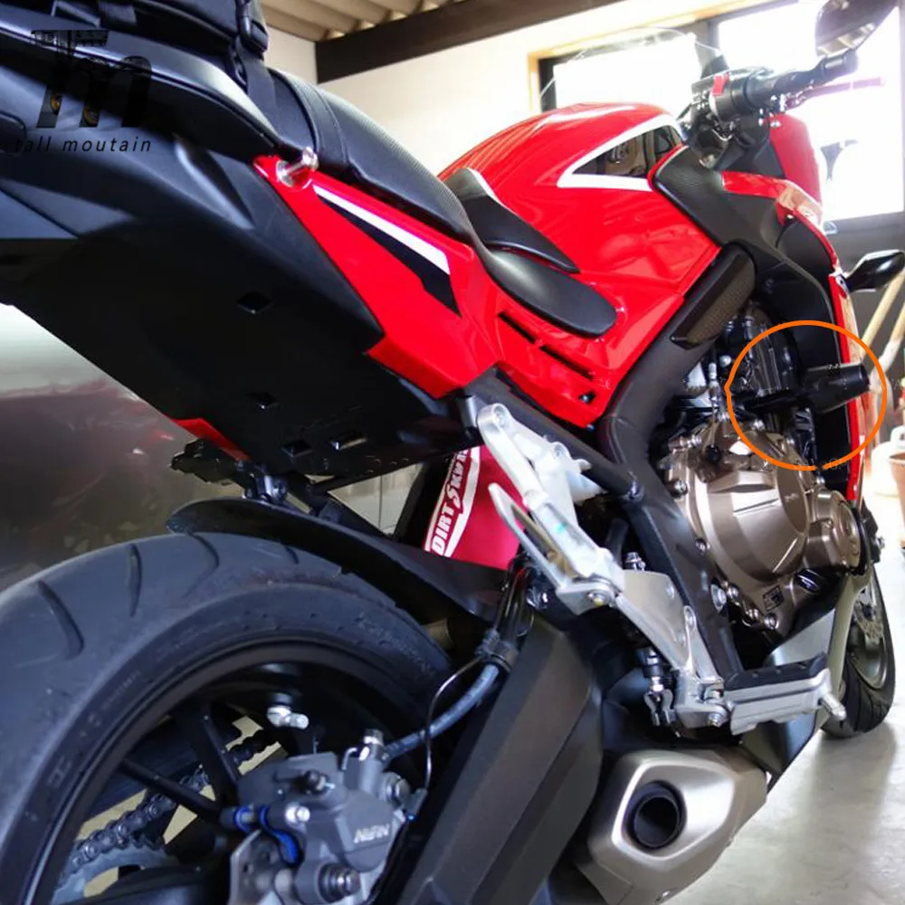 Рамка слайдер Краш протектор для HONDA CBR 954 900RR 2002 2003 2004 мотоциклетные бобины защита