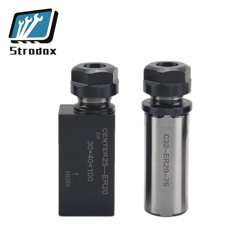 

CNC Milling Lathes Collet Chuck Extension Rod Holder Lathe extension rod Spindle Lathe Tools Drilling Drill Clamp Cutter Tower