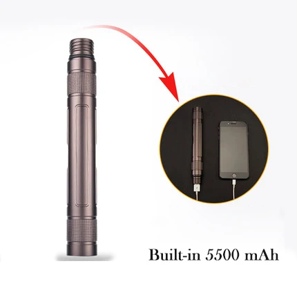 battery tube 3 Походная палка для кемпинга DIY ручка для самозащиты инструмент аксессуар Лопата дополнительные ручки топор Расширенный инструмент - Цвет: battery tube 3
