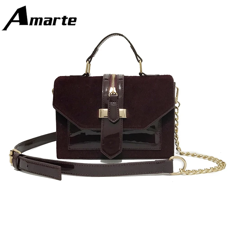 Корейская версия диких цепей сумка-мессенджер модная роскошная сумка на плечо