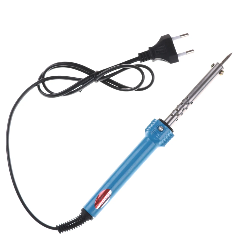 

220V 30W Adjustable Temperature Soldering Iron Welding Gun Heating Pencil EU Plug Temperature Regulating Iron 1pc