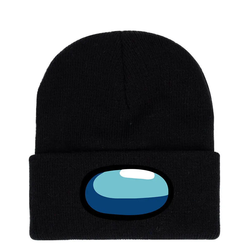 

Among Us Hot Game Knitted hat Cap Model Among Us Game Hip Hop Hat Keep Warm Gift Toys