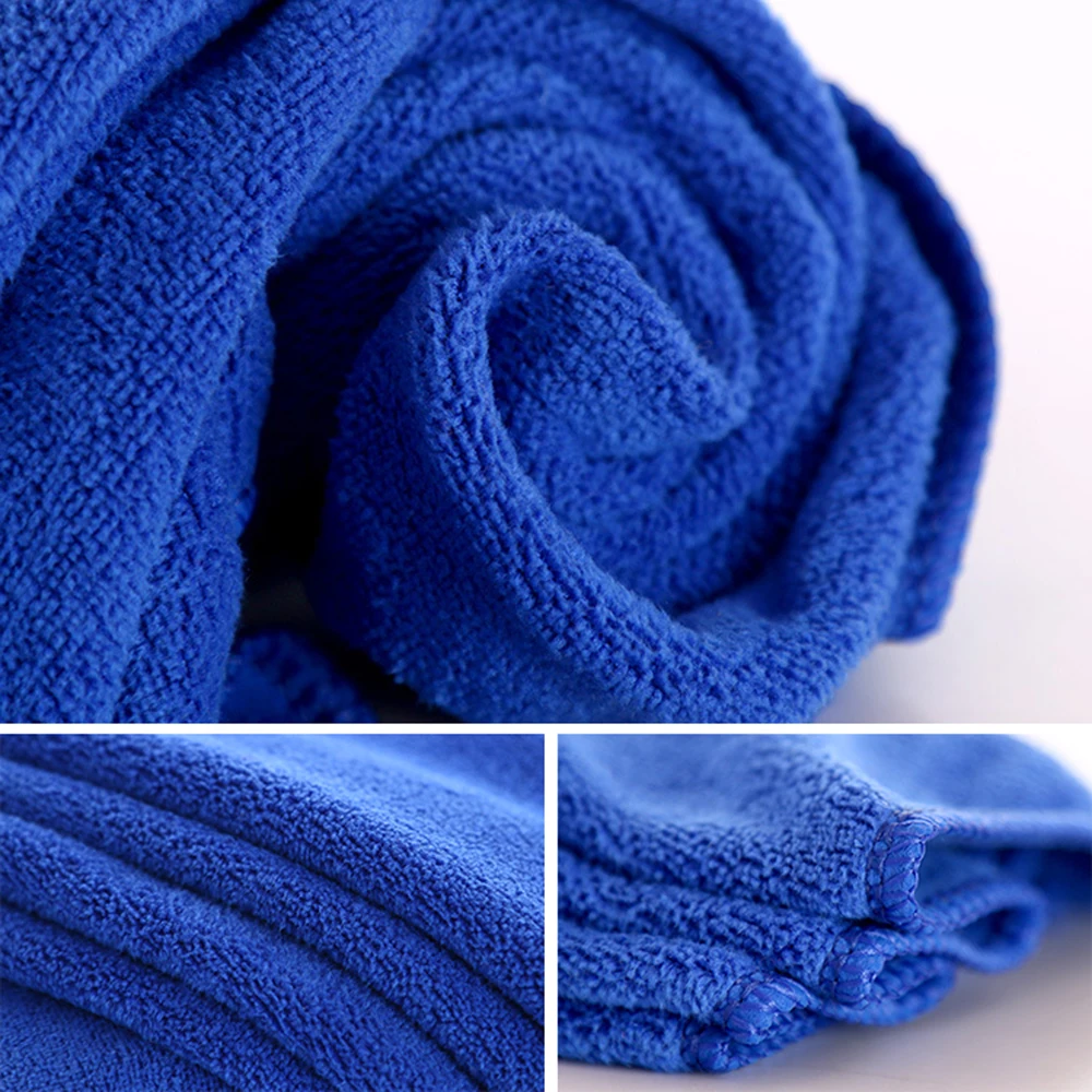 Микрофибра Полотенца автомобиля уход полировка мыть s плюшевые полотенце для