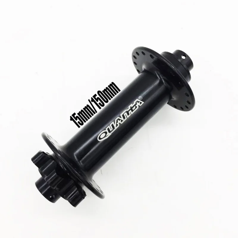 Qaunto 36 отверстие 150 мм 15 через оси дисковый тормоз подшипники fat bike ступица