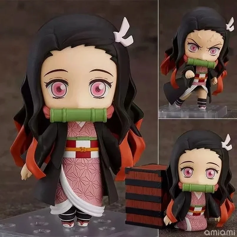 

Tanjirou PVC Action Figure Anime Demon Slayer Figurine Toys
