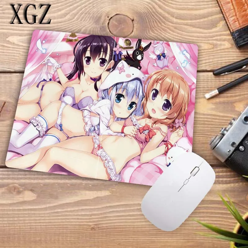 Коврик для мыши XGZ с большой грудью сексуальных девушек игровой коврик