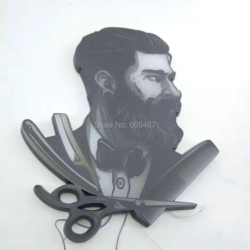 Наружные 3d светодиодные буквы с подсветильник кой | Дом и сад